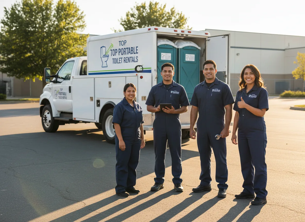 Short Term Porta Potty Rental company in Six Mile Run, PA